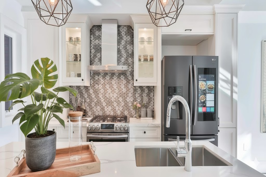 Cocina limpia